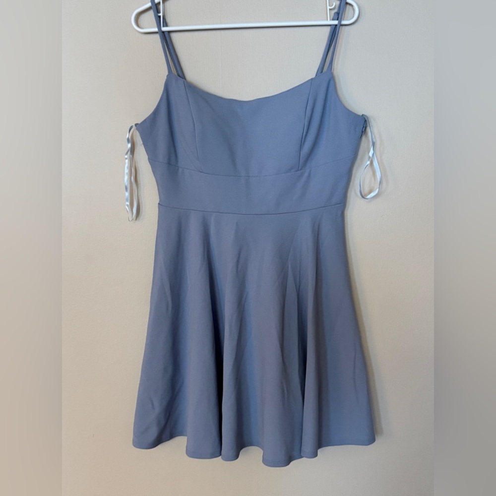 City Studio Lilac Lace Spaghetti-Strap Dress size 13